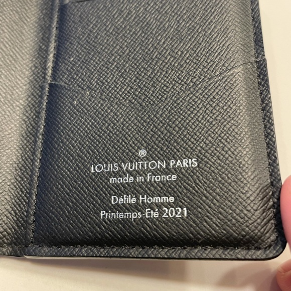 Louis Vuitton Virgil Abloh Pocket Organizer Damier Distorted canvas M80170 - Picture 3 of 8